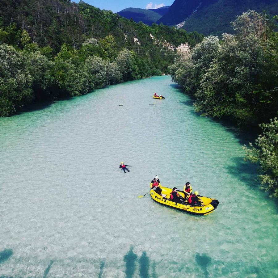 Alpine Relax Bovec Exterior foto